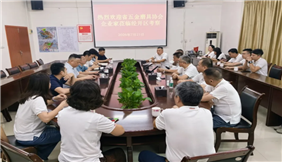 广东省五金磨具行业协会组织走进乐昌，访标杆、探政策、寻合作