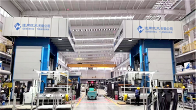 通用技术天锻公司装备助力2.4GPa超高强钢极限试制