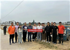 创新：芡实移栽机在淮安试验